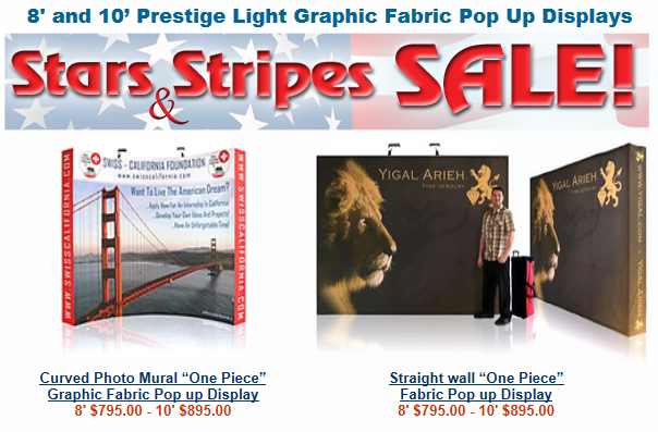 tsdisplays's tweet photo. Pop up Display's on SALE!! Choose from our 8' or 10' - Show off your brand at #events. http://t.co/4coQgthjL3 http://t.co/7eiGc7mjwj