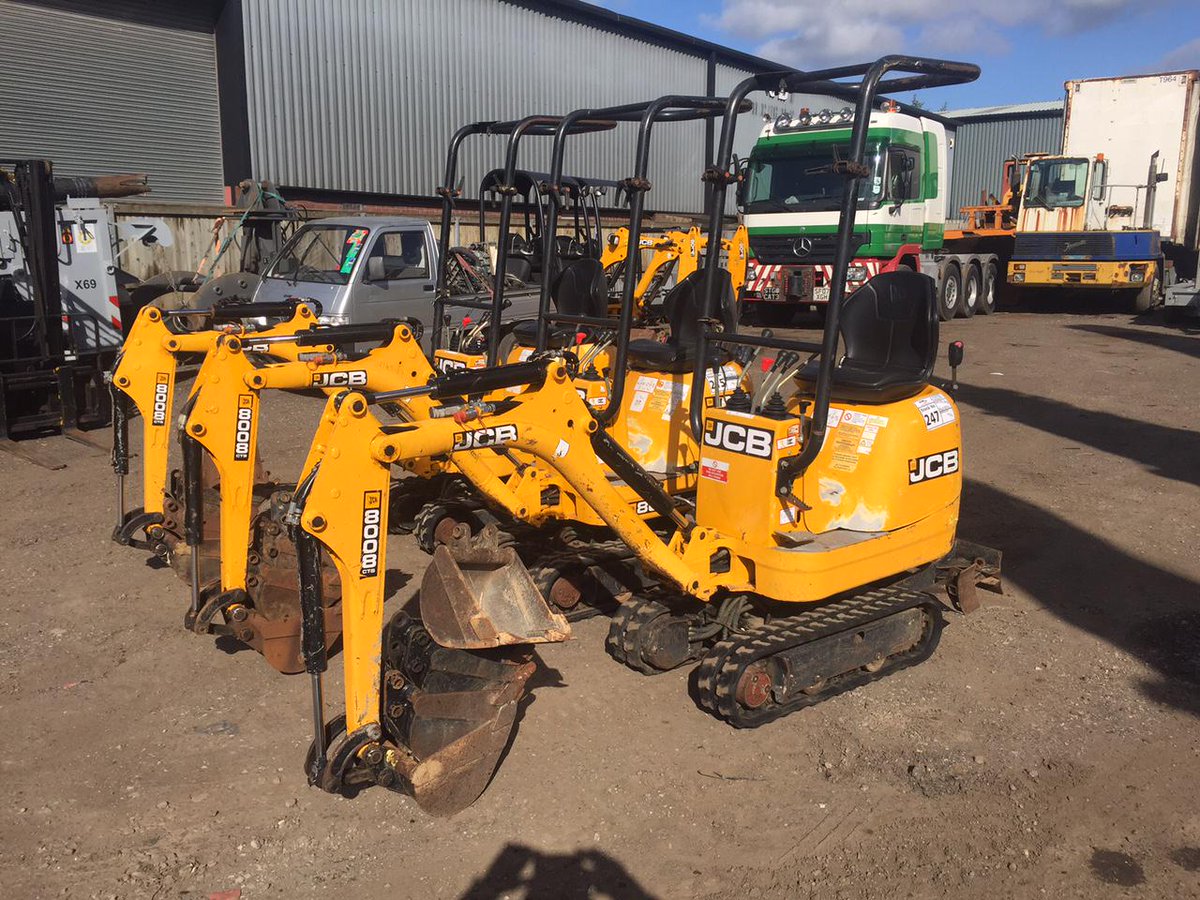 GHMequipment's tweet photo. Choice 2011 JCB 8008CTS Micro's available.
Low houred / 3 buckets.
http://t.co/t6W7dP887j 01204 697089 / 07770 775836 http://t.co/S4icsvs5X7