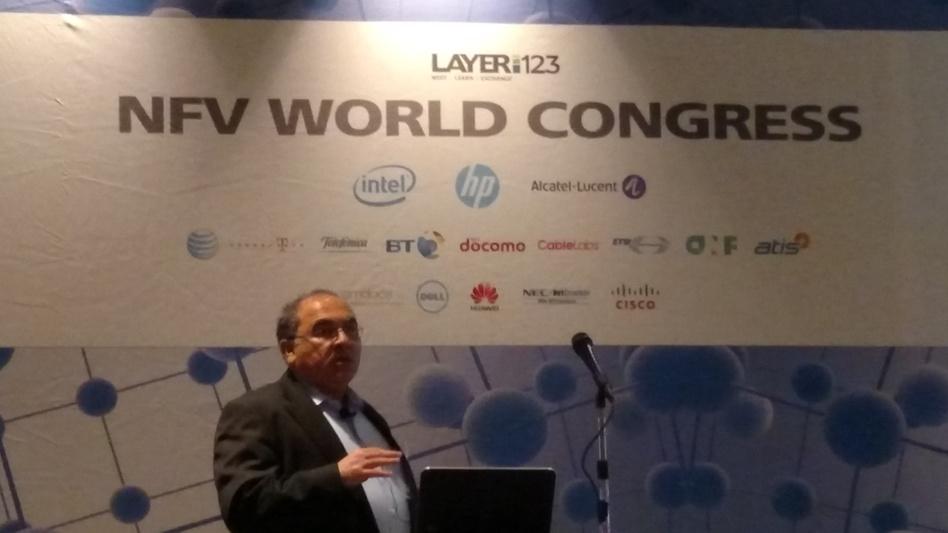 akafel's tweet photo. I was privileged to be a speaker at #NFVworld last week on how to bring resiliency in KVM and OpenStack for #NFV http://t.co/JUZvhfpCy3