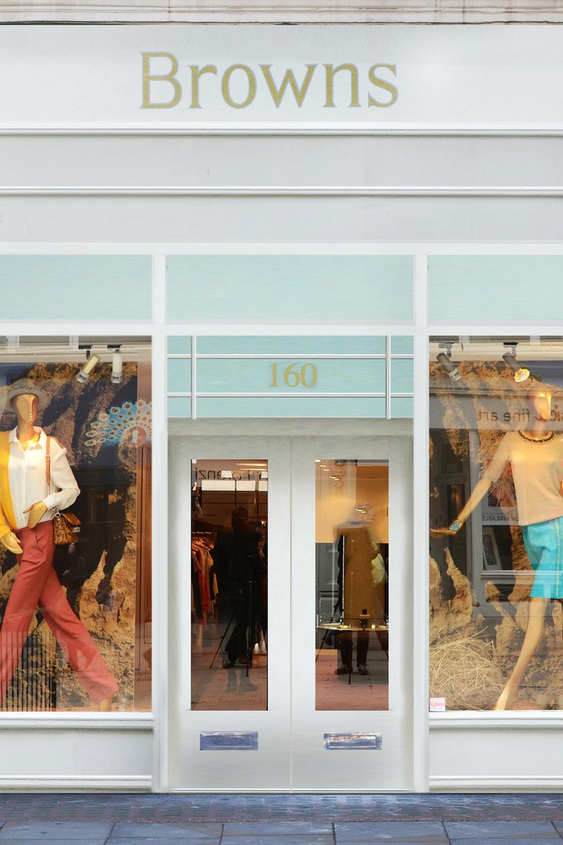 BritishVogue's tweet photo. BREAKING: @farfetch has bought @BrownsFashion http://t.co/XN4wSUv3px http://t.co/2bi2NSXfj9