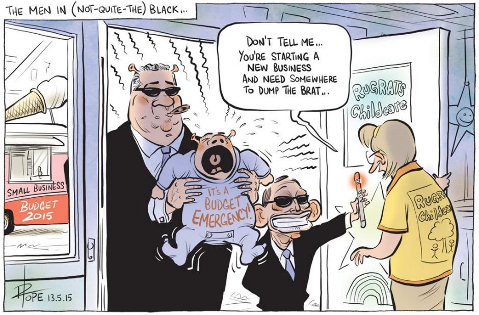 #Budget15 #Childcare by @davpope   wp.me/p2WW3S-Gg #auspol  #NPC