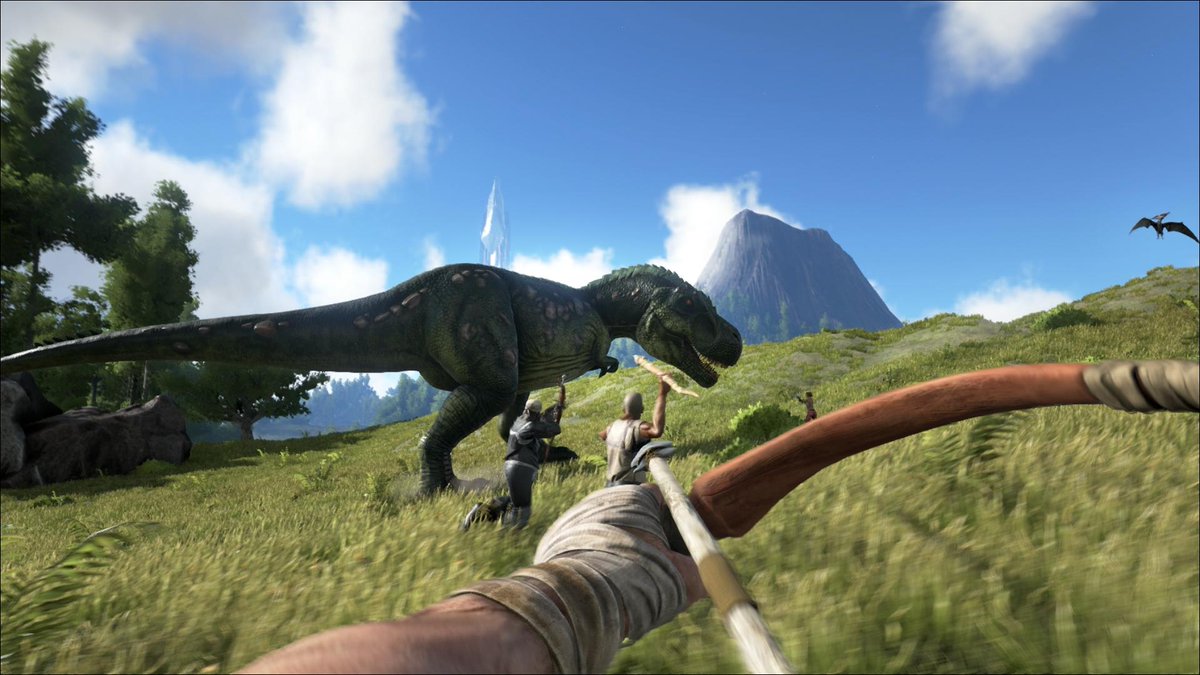 LootGamers's tweet photo. Amazing Open World Dinosaur Survival Game ARK coming to Xbox One, PS4, PC.
https://t.co/u2Slxqx8Tx http://t.co/3ZCICFexI8