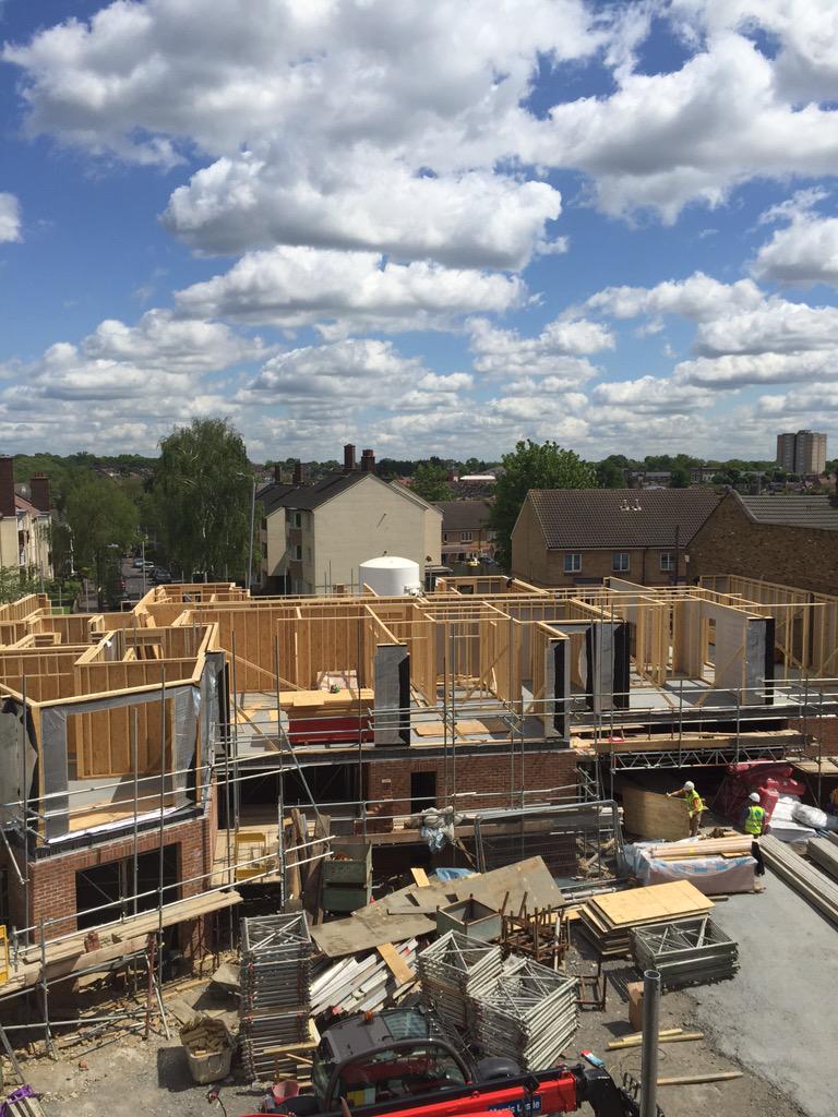 AbsoluteTcltd's tweet photo. Another project started for @KestrelTF on Shernhall street. London. 17 apartments http://t.co/LDWewNe4FP