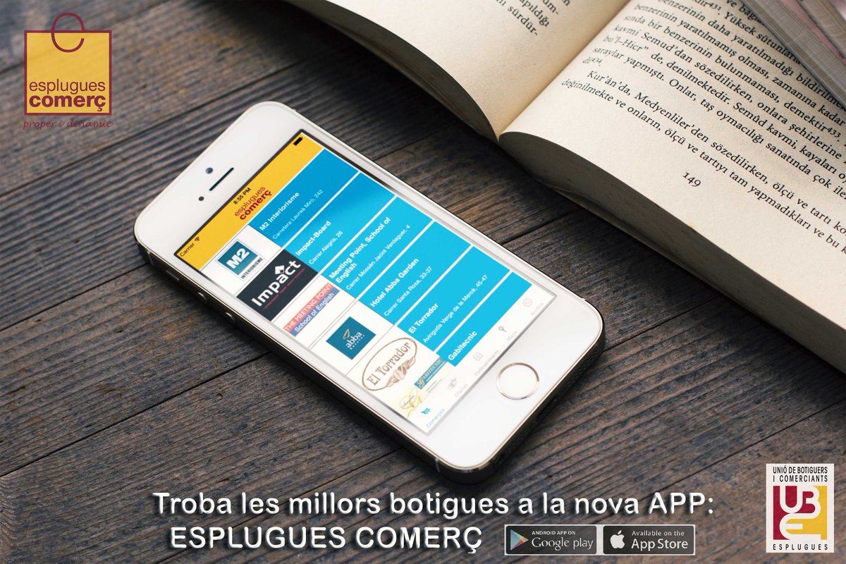 espluguescomerc's tweet photo. Busques alguna cosa en concret i no saps on trobar-la???
Nova APP d'ESPLUGUES COMERÇ.
L'aplicació és gratuïta. http://t.co/xFPiXWLLWo