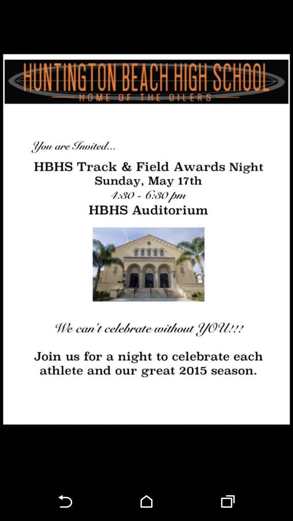 HBHS Track & Field tweet media