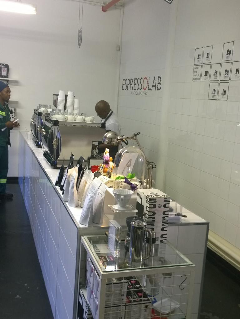 Espresso Lab , Biscuit Mill. Always a pleaseure to start the morning in your company. @esplabmicro @ espressolab