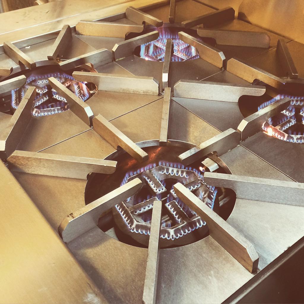 The gas is on, now the hard work starts Jean-Georges Dubai, coming soon