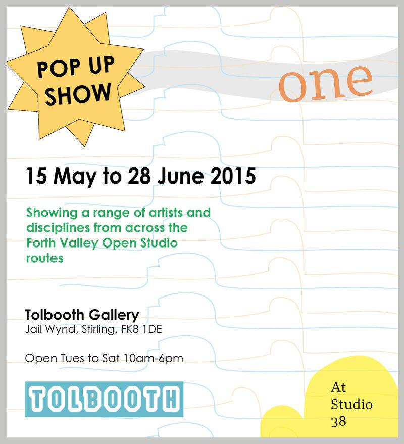 FVAB_'s tweet photo. #FVOS Pop-Up Show @Tolbooth - Opens this weekend. View the artists work before visiting the #OpenStudios in June! http://t.co/W9qEpLO1by