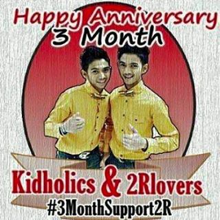 Miyea25's tweet photo. Happy Aniversery K2RL
Wishnya Semakin Kompak n Keep Love And Supporth @DA2_Rizki @DA2_Ridho 
#3monthSupport2R http://t.co/tJqumIT6VL