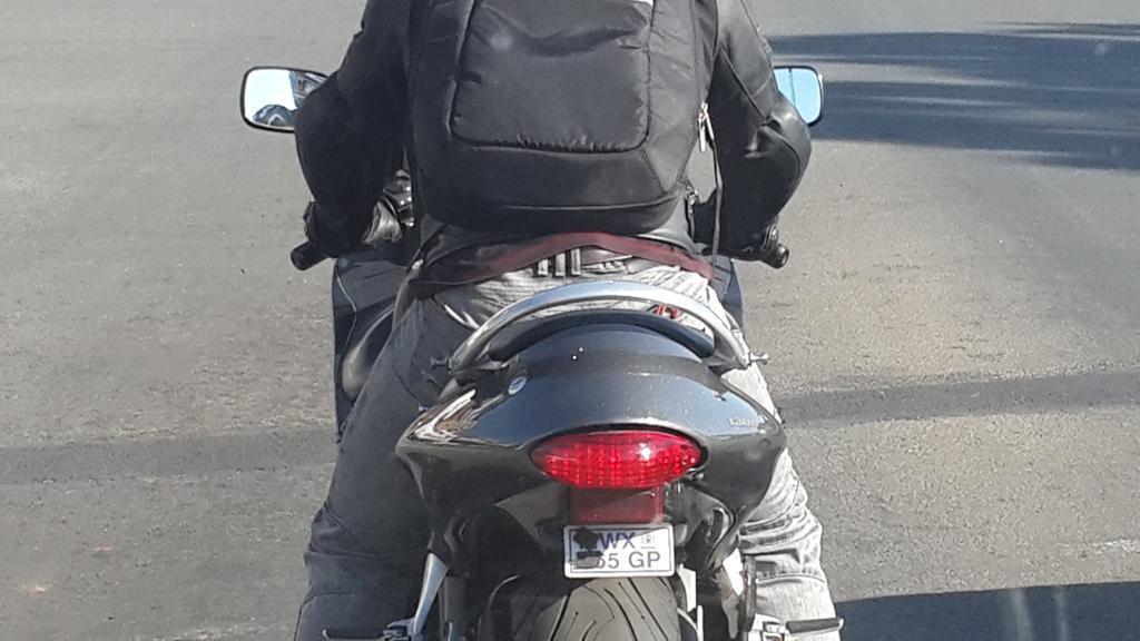 anti_ANC's tweet photo. @FatalMoves his number plate is already illegal but he sees the need to cover part of it. Tired of lawless bikers http://t.co/nIAU52Un8w