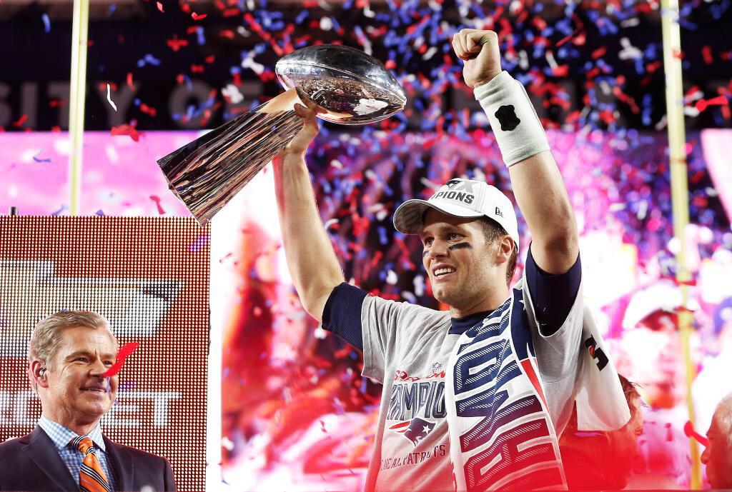 bstrongeli's tweet photo. @azanoniplus @Patriots @callejamac @PonsetiRadio 
Todos somos #The Goat12
No soy objetivo pero pa mí the best QB ever http://t.co/UmV4oLDy91