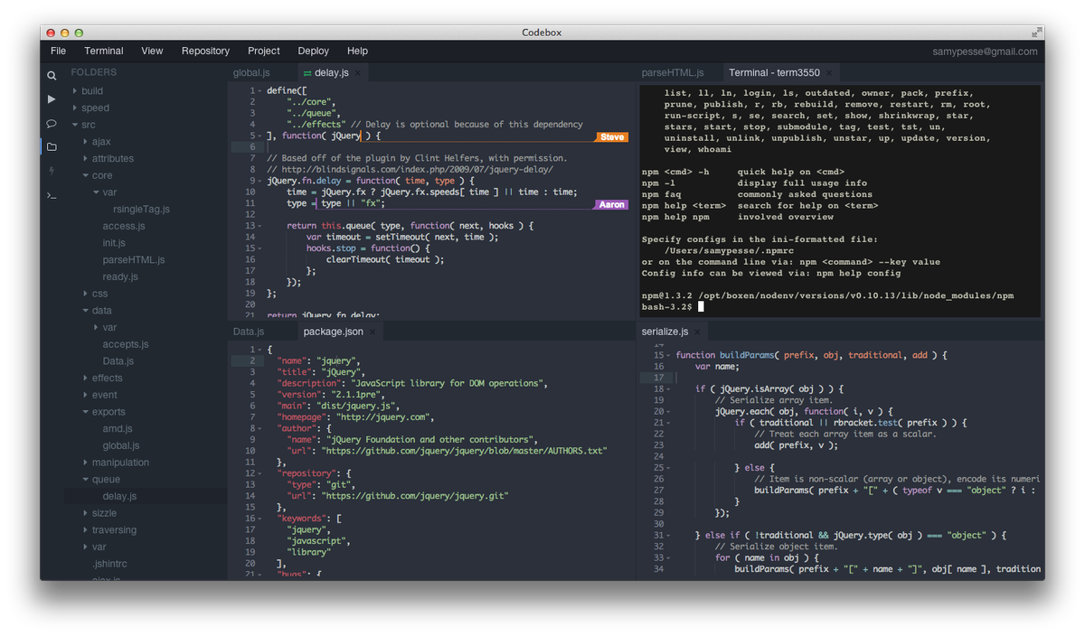 agnathan's tweet image. Coding in your browser: Using the #Codebox IDE with #Intel #Edison: intel.ly/1EMtxkU #IntelSoftware #intelmaker