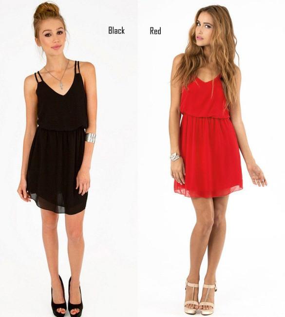 offertsport's tweet photo. Vestido rojo o negro por 18€ http://t.co/f62ELdU3Ix
