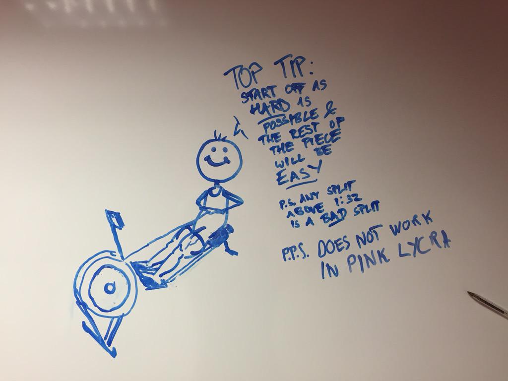 EdinburghUniBC's tweet image. Wise words on the white board #twistedlogic #gohardorgohome