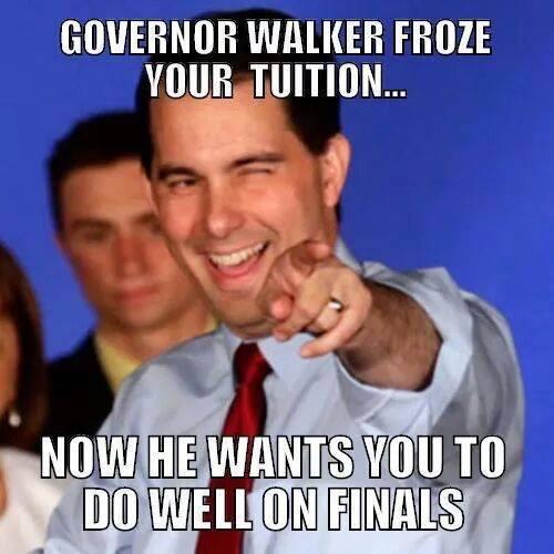WICRs's tweet photo. Good luck on finals, College Republicans! http://t.co/717wEPjUYf
