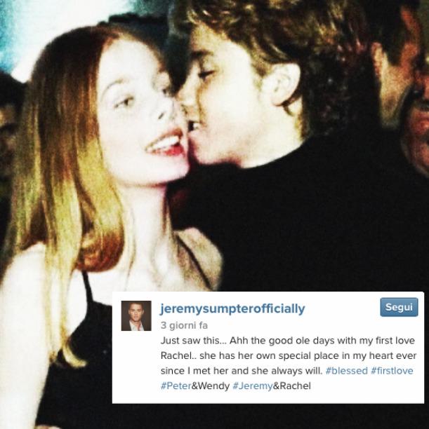 Jeremy Sumpter And Rachel Hurd Wood Married Rachel Hurd-Wood on Twitter: "New/old pictures posted by Jeremy Sumpter