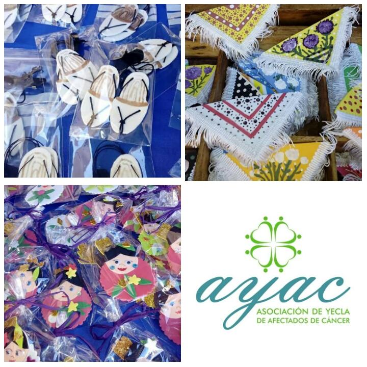 AYACYecla's tweet photo. ¡No te quedes sin tu broche solidario de #SanIsidroYecla! @YeclaCapital @isidroyecla @IsidricoLabrado @TodosobreYecla http://t.co/FGiMYQlx1a