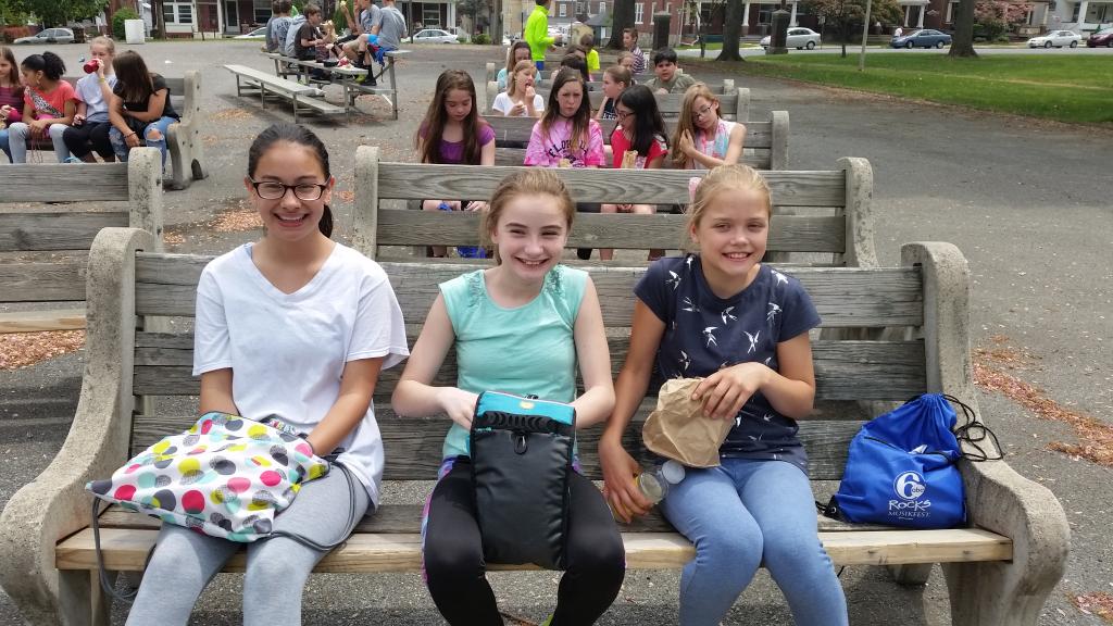 NMSTeamLehigh's tweet photo. Beautiful day for a trip to the Ice House! #chroniclesofnarnia #waytogocharlotte #TeamLehigh http://t.co/uYjHFesmy6