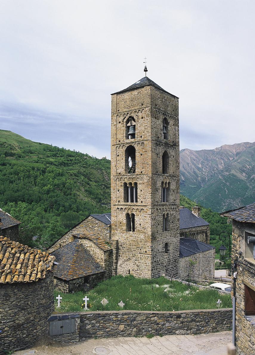 Varias iglesias románicas de este Valle son Patrimonio de la Humanidad, #ValleDeBoi: bit.ly/Kp4Gq4