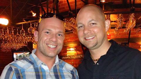 tlrd's tweet photo. Gay Couple's Lawsuit Against Airline Over Sex Toy Taped To Their Luggage Finally Heads To... http://t.co/Wa26r6hg3X http://t.co/Nss0wi0iag