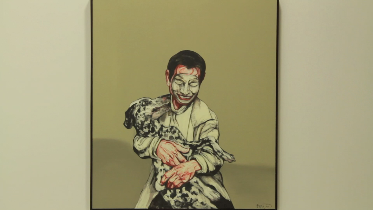 NOWNESS's tweet photo. China’s visonary #ZengFanzhi as you’ve never seen him before #documentary #AlisonChernick http://t.co/yA8PSyHieB http://t.co/yBMzQQdwEO