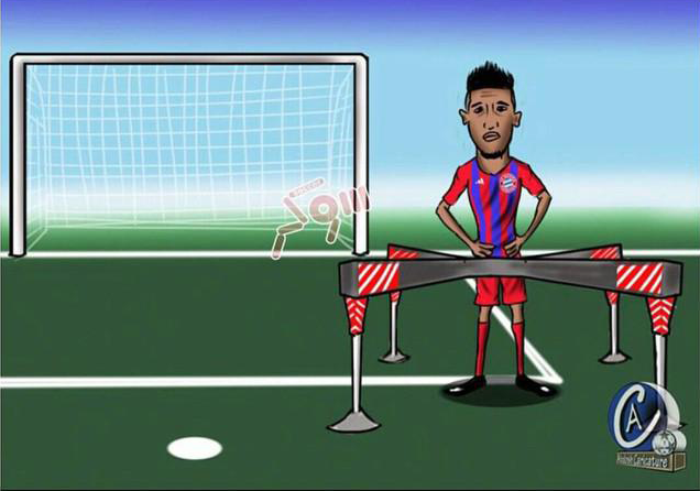 Siido's tweet photo. Boateng is ready :p hhhhhhh http://t.co/MYQd0pUidC