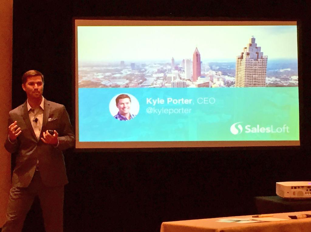 tami__mcqueen's tweet photo. 5 Ways Account-Based Advertising Automation Helped @SalesLoft Grow 2000% in 2014, with @kyleporter #SDSummit http://t.co/sSNqdIcI6D