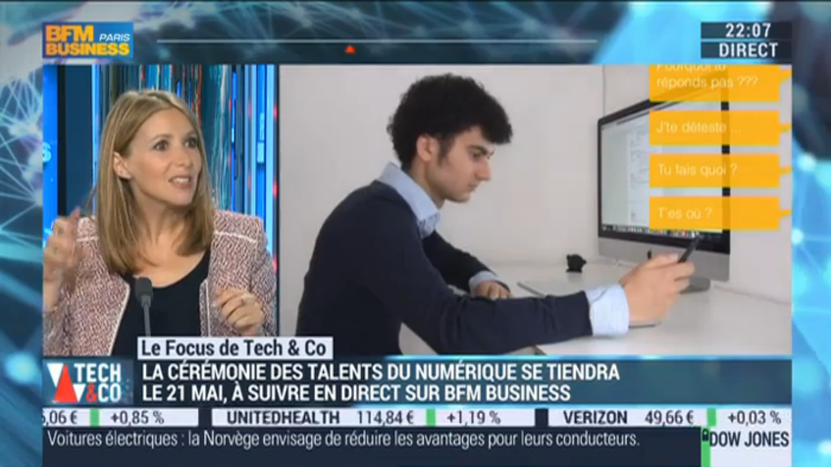 FTNantes's tweet photo. RT @codowl: "On parle de #Codowl - apprentissage du code - sur @bfmbusiness" #Epitech #Nantes http://t.co/kcGJyP0JAe http://t.co/mgcUUIXisx