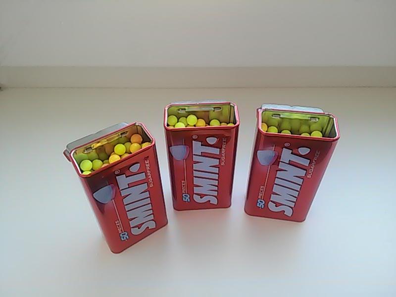 Jesp2000's tweet image. Ultimate use for old smint cans