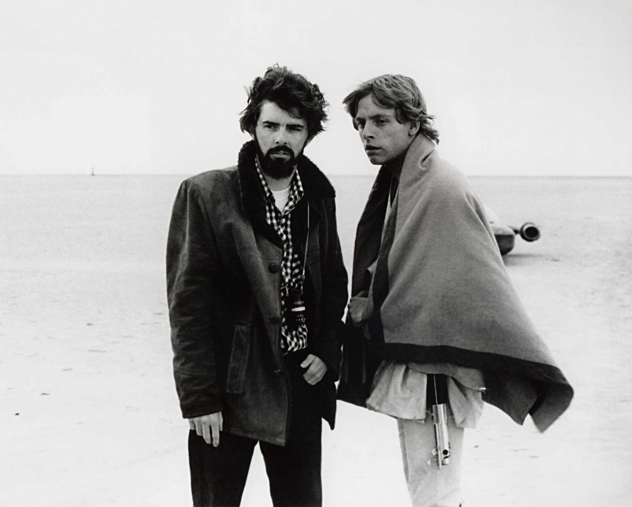 Happy birthday, George Lucas! 