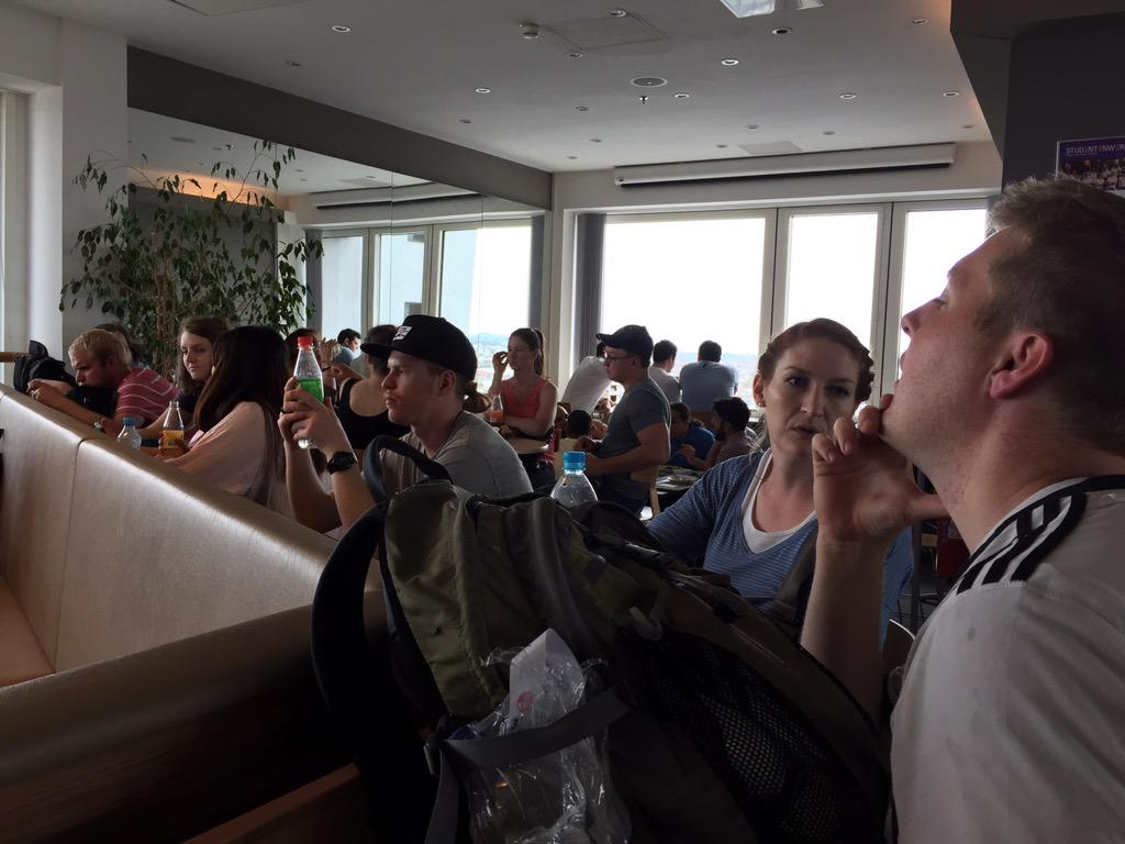 UtahStateASLA's tweet image. We were all hungry and tired #usuaggies #LAEP #Berlin #Germany #TUBerlin #landscapearchitecture