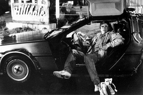 Sweet DeLorean. Happy birthday, Robert Zemeckis! 