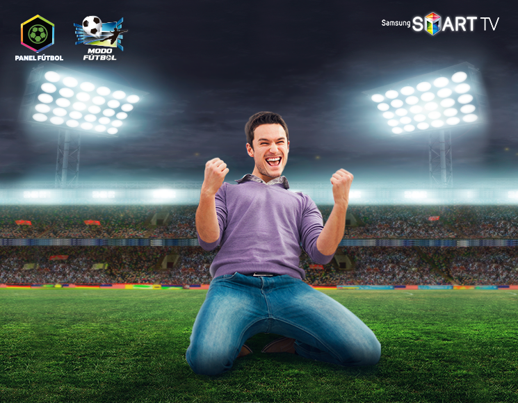 SamsungMaroc's tweet photo. Grâce au #ModeFootball des nouvelles #SamsungUHDTV , vous sentirez l'excitation du stade dans votre salon ! http://t.co/lSPwzXkoUi