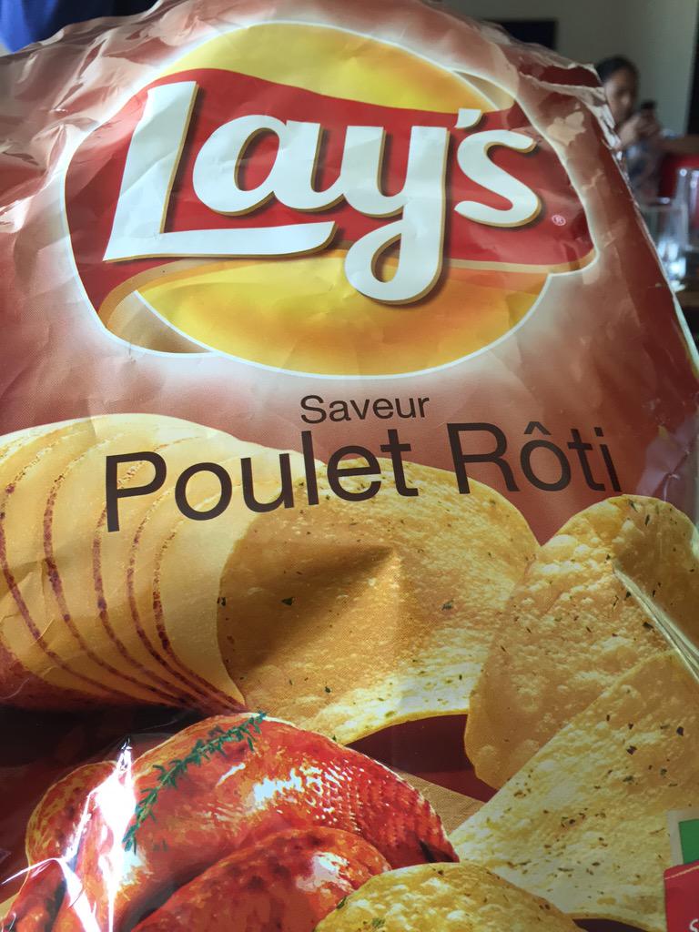 mjayme's tweet photo. I swear this tastes like Chicken Tinola! #weirdchips #JaymeParis2015 http://t.co/7TJCdpRkUV