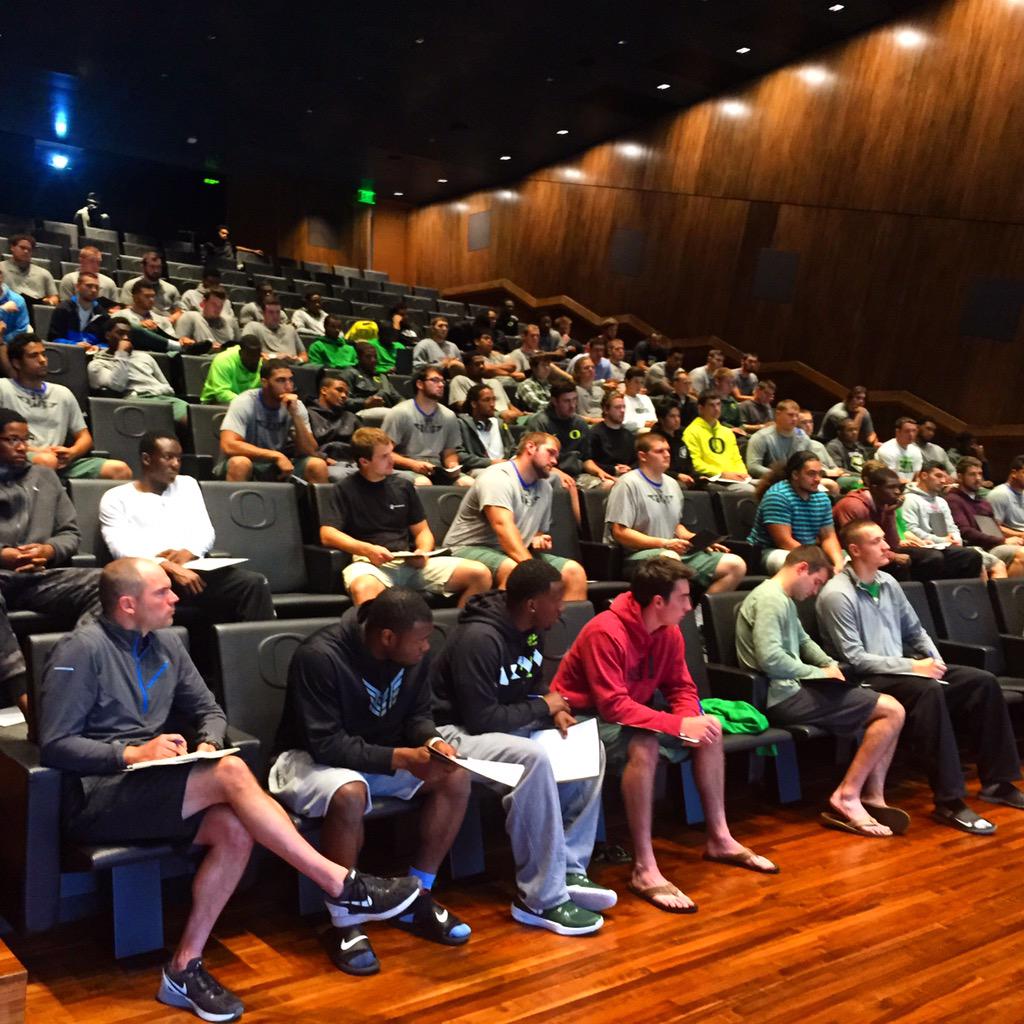 We're PST this week for a <a href="/MOSS_MOVEMENT/">Keith Willis</a> workshop with student athletes at <a href="/Univ_Of_Oregon/">New: @uoregon</a>. instagram.com/p/2lyGOyHoxU/