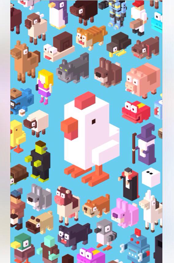 ServiceJessica's tweet image. Crossyroad