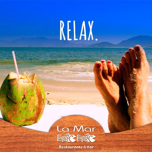 ¿Estresado por finales? Tomate un break y relájate en La Mar. ¡Te esperamos! #Relax #LaMar