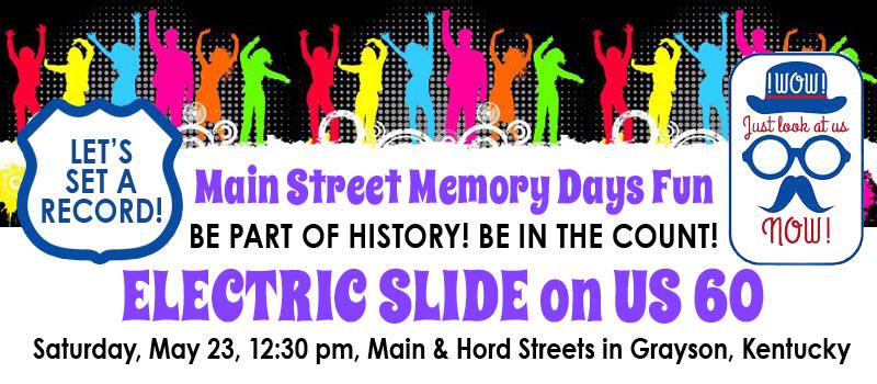 JillYork1's tweet image. Grayson Memory Days Main Street Fun! Cut footloose on Saturday before the parade! #beinthecount #memorydays