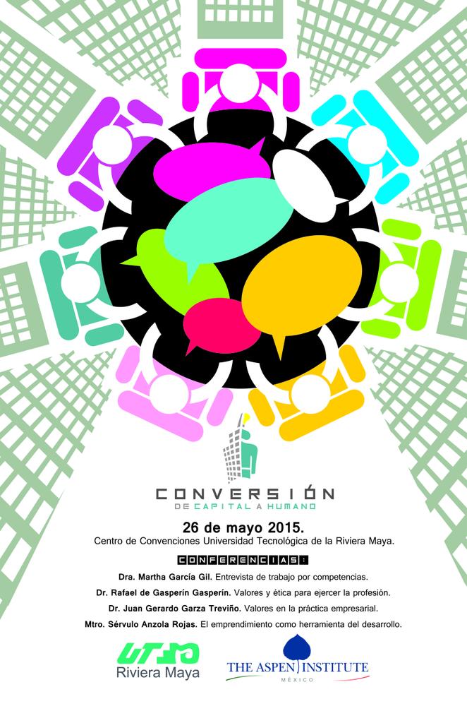 "<a href="/AlumnosUT/">Alumnos UT</a>: Comparte: Conversión de Capital Humano Centro de convenciones <a href="/UT_RivieraMaya/">UT Riviera Maya</a> bit.ly/1Hcqljf "