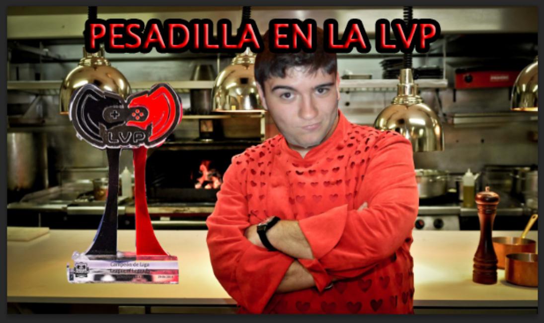 NoticieroSombra's tweet photo. PESADILLA EN LA @LVPesDOTA @LVPes @LVPesLoL @ArbitrosLVP @LVPibai http://t.co/Klp6Xmg79q http://t.co/1YchMXB1Oc