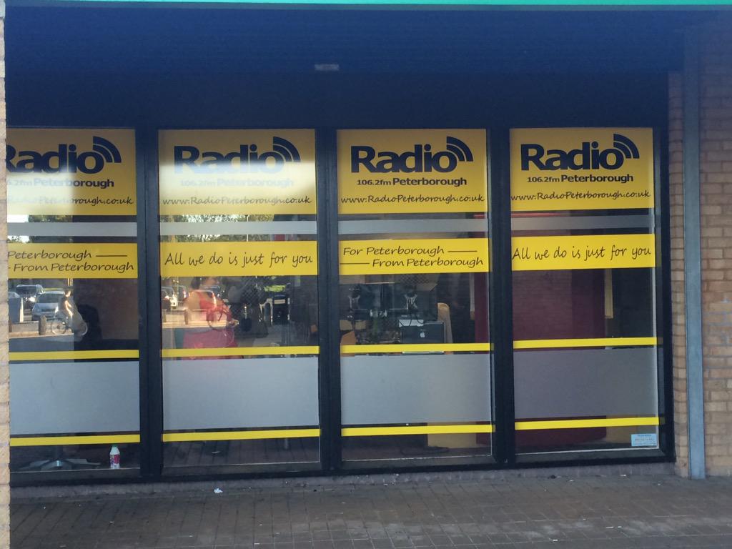 HazelLCottrell's tweet image. Just did a 1hr interview on both Peterborough Radio Channels, with 4mins notice #AsYouDo #VisionShift