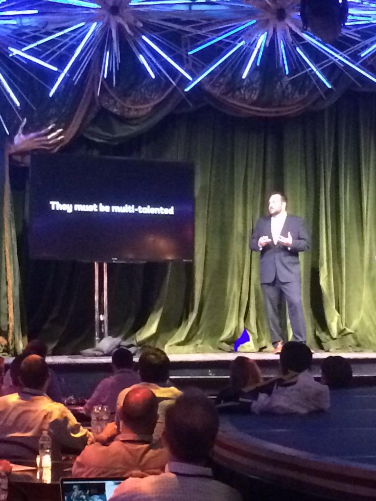 ronin_labs's tweet photo. @j3 pointers on growing the right team for you. Owning the venue's ambience up there @ctosummit http://t.co/5W9IXYrq6L