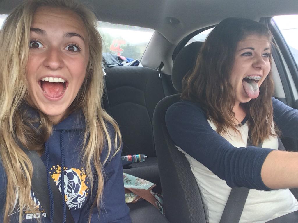 furrowmikee's tweet photo. The faces we make when the truck in front of us finally gets out of they way!😜🚛 #DutchRun http://t.co/p4Ad2H0GUU