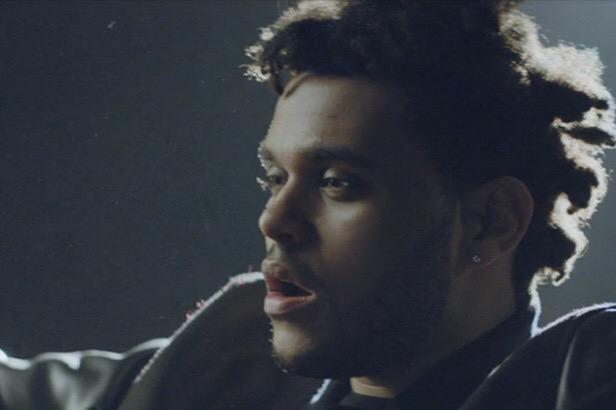 SirSleep's tweet photo. .@theweeknd's face when he saw @TheRue &amp; @iamValC dance a Viennese Waltz to "Earned it." http://t.co/iguWspesYW