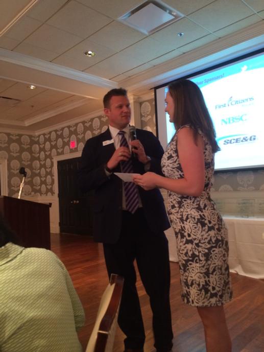 #LCAA awards 2015 non-profit grant to <a href="/Original6Found/">Original Six Foundation</a>! #GreatDayInSC @nikkihaley @ColaSCChamber <a href="/BigEasy323/">Allen Bridgers</a>