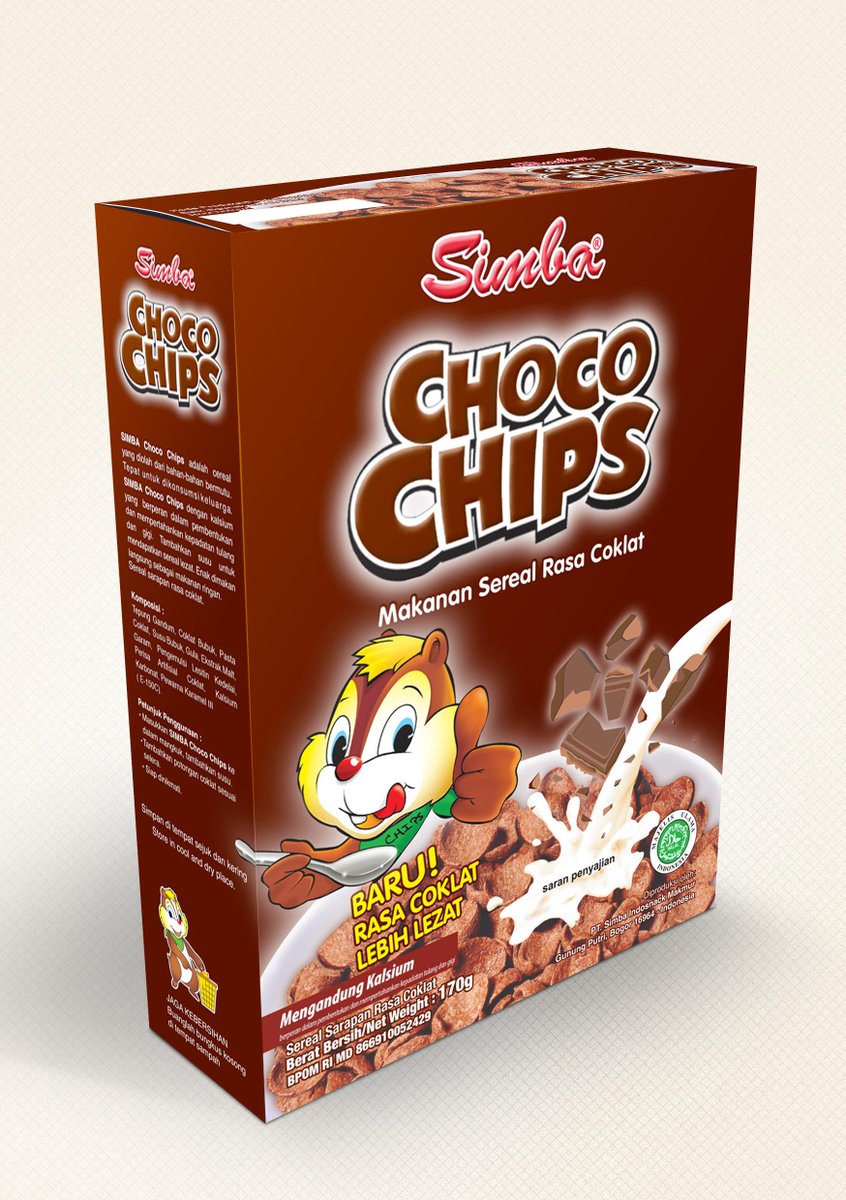 SimbaCereal's tweet photo. Vitamin D berperan penting dalam perkembangan tulang, dapatkan dalam semangkuk Simba Choco Chips :) #SimbaSehat http://t.co/OCbrFqvzlj