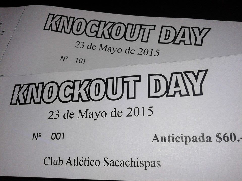 JulAmbrogi's tweet photo. Ya están disponibles las entradas para el Evento "Artes Marciales Mixtas"! Adquirí la tuya, son limitadas!! http://t.co/TkIzLImtPW