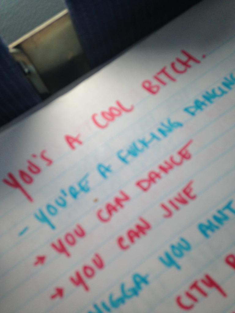 _jessicarobyn's tweet photo. Hey look what I just found @AngelaBhoopa http://t.co/XhZ2K5zQM8