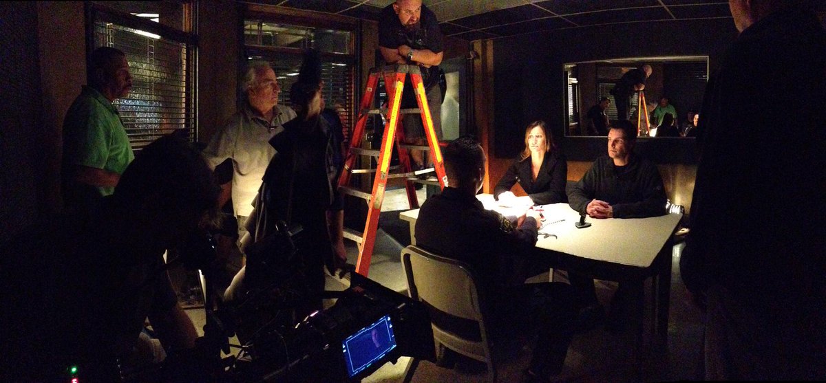 7x23 "HOLLANDER'S WOODS" post-ep bts pics & tweets CE0tl5vVAAACLQh