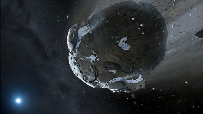 RT_com's tweet photo. Keep your eyes on the sky: Asteroid to come very close to Earth May 14th http://t.co/vGTaNqbzv9 http://t.co/JuA6N7lRrq